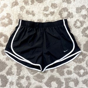 ★ Black & White Nike Workout Shorts